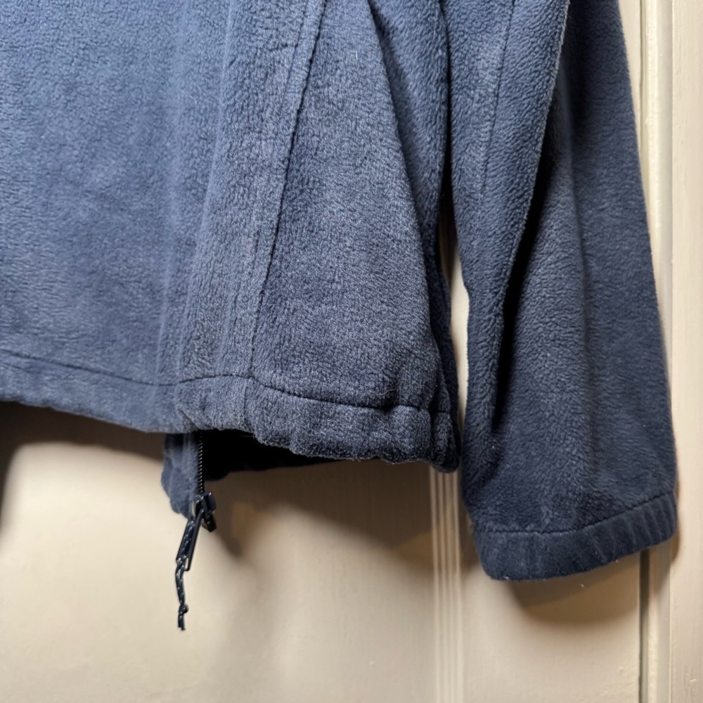Columbia Steens Mountain Full-Zip Fleece Jacket In Collegiate Navy XL - Picture 14 of 16
